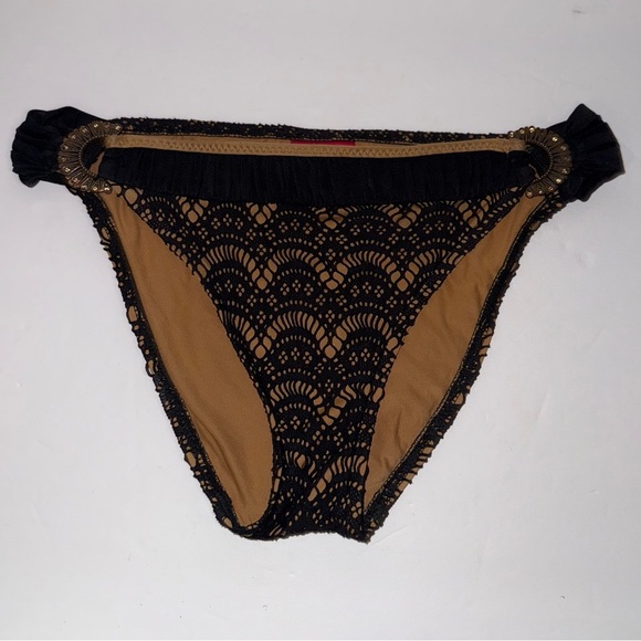 Betsey Johnson | Y2K Bikini Bottom size S - Picture 2 of 5